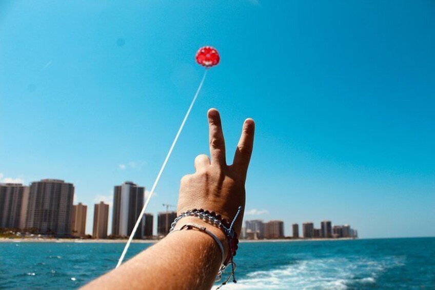 Parasailing Palm Beach