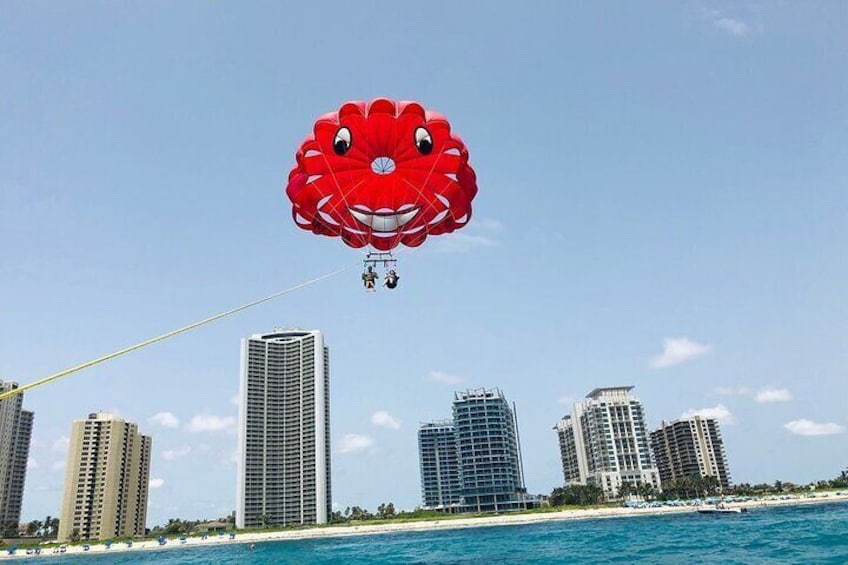 Parasailing Palm Beach