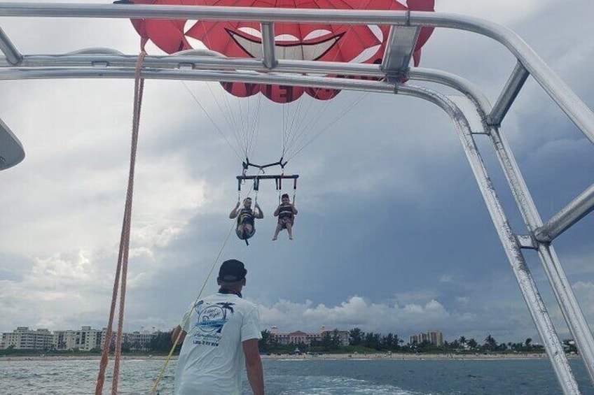 Parasailing Palm Beach