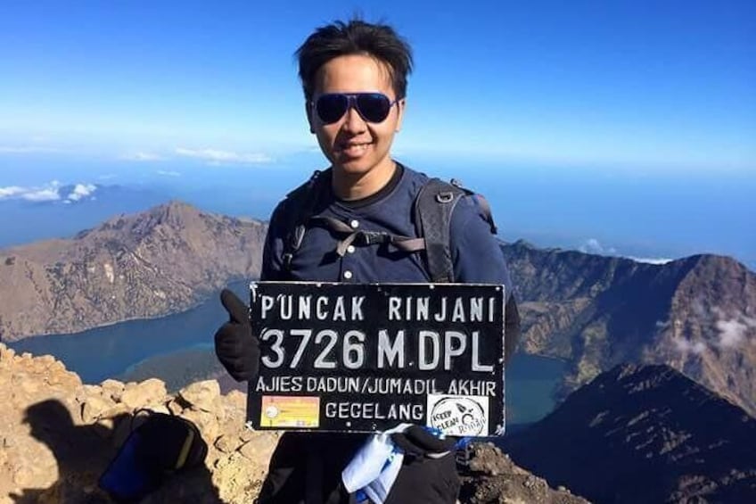 Summit rinjani 3726