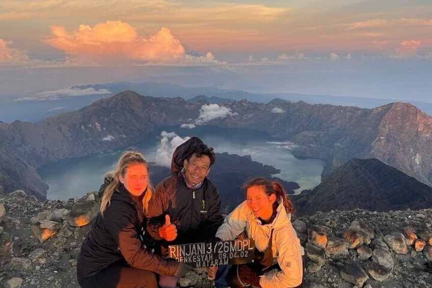 Rinjani Summit 3.726 masl.