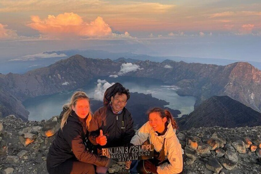 Rinjani Summit 3.726 masl.