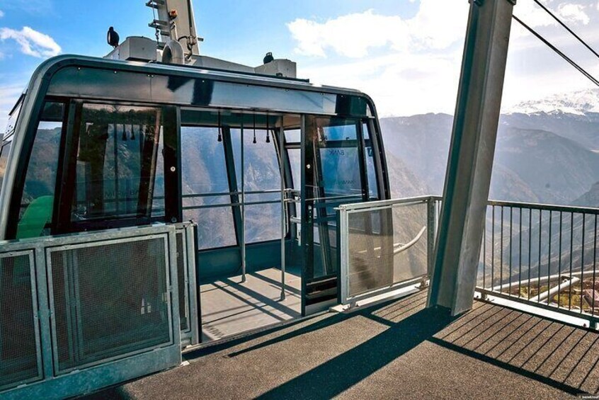 Wings of Tatev Ropeway