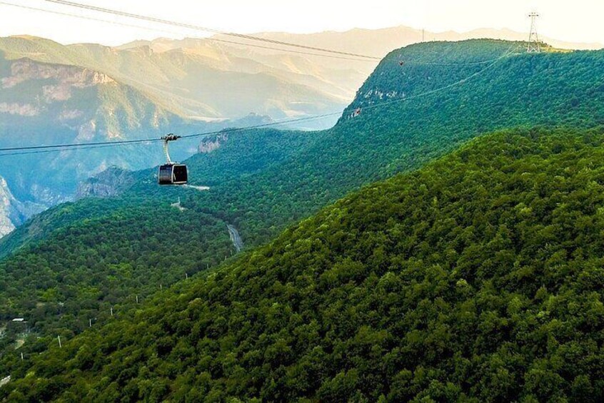 Wings of Tatev Ropeway