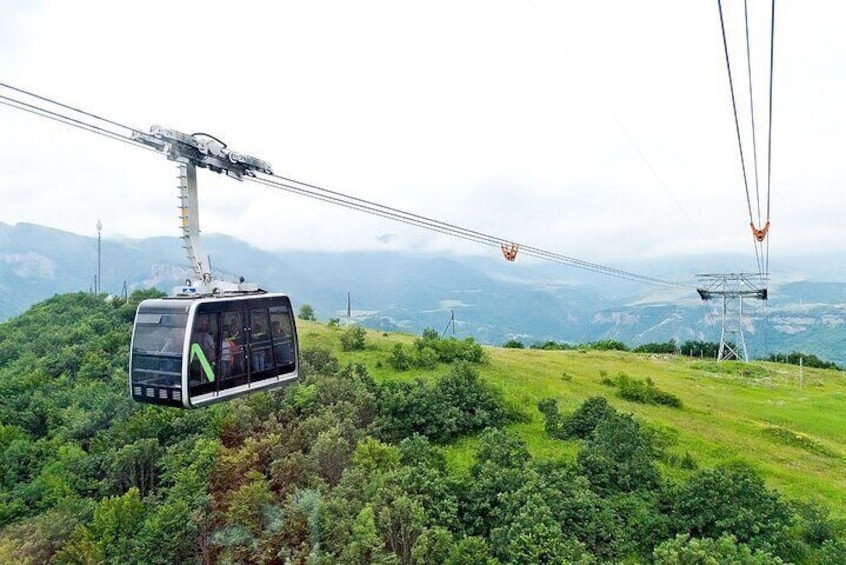 Wings of Tatev Ropeway