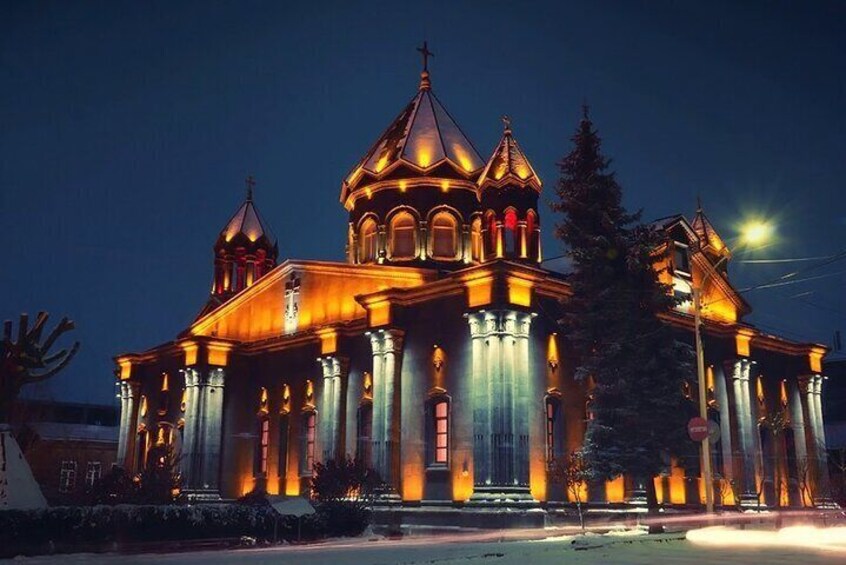 Gyumri, Black Fortress, Urban Life (Dzitoghtsyan) Museum