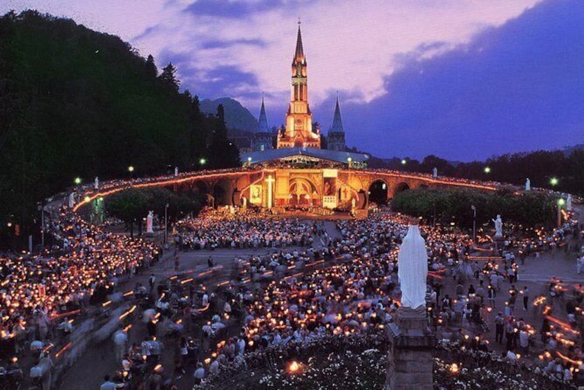 Show item 1 of 4. Lourdes 3 day Pilgrimage private Tour