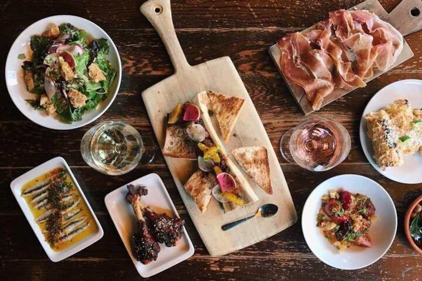 Tapas Evening Walking Tour Stratford-on-Avon