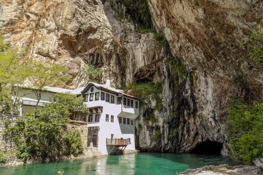 Blagaj Tekke and Spring of RIver Buna