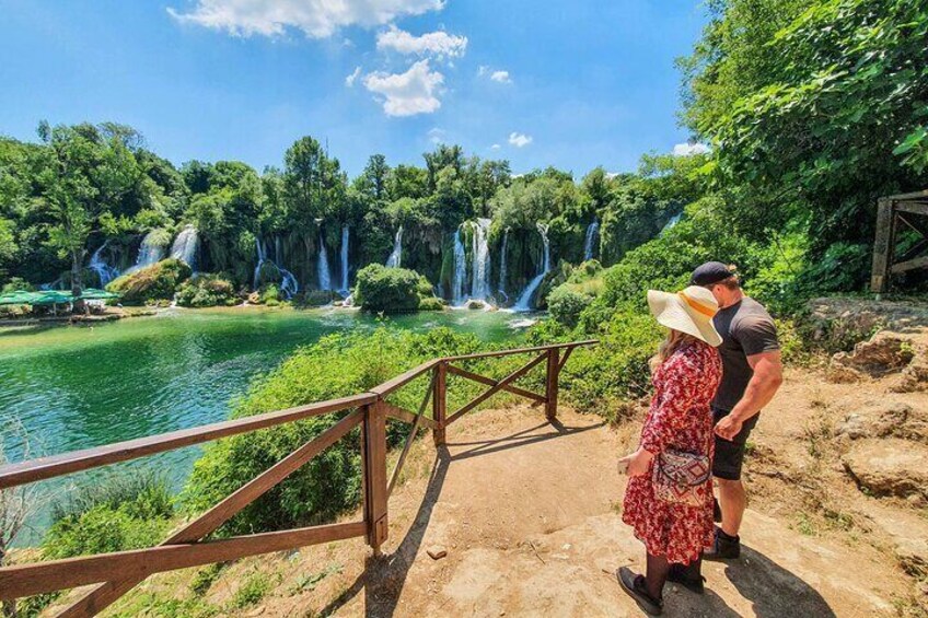 Kravice Waterfalls