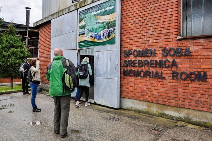 PRIVATE Srebrenica Genocide Tour - Day Tour