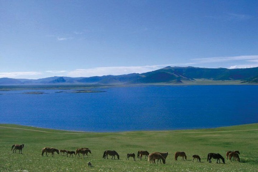 Khuvsgul Lake