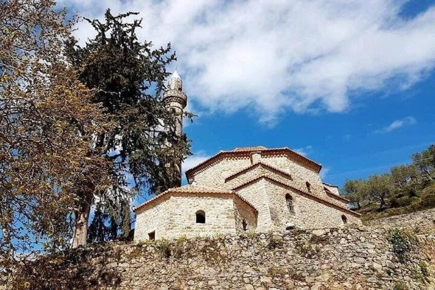 For those arriving in Saranda via the port, we will visit The Gjin Aleks Mosque in Rusan