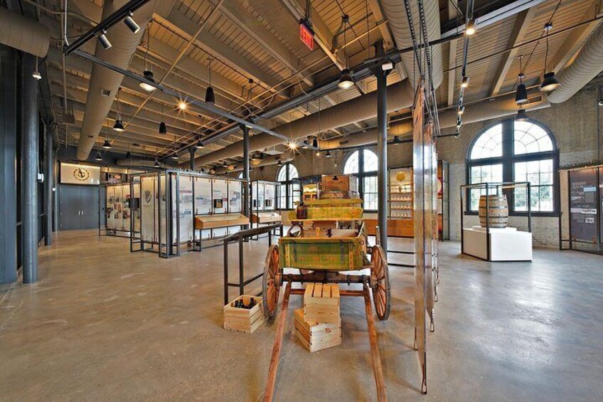 Enjoy our 3,000 square foot historical exhibit of Kansas City's distilling and brewing! 