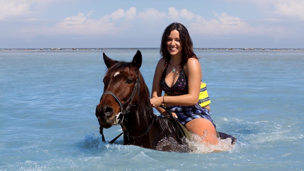 Horseback Beach Ride & Swim