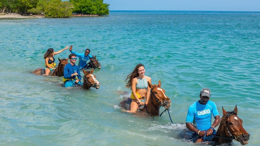 Horseback Beach Ride & Swim