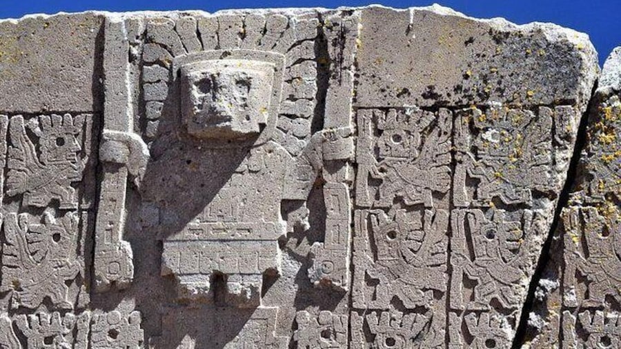TIWANAKU RUINS. Spiritual & Political Centre - Tiwanaku Culture.