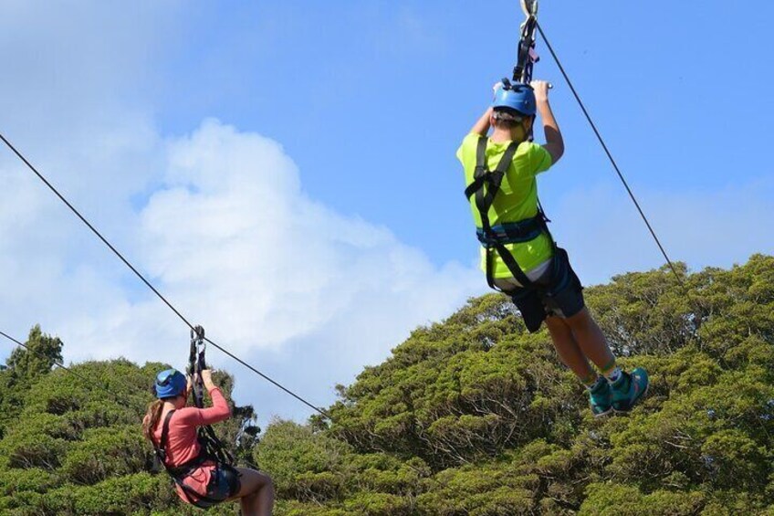 Ziplining Adventure at Magalies (from Joburg)