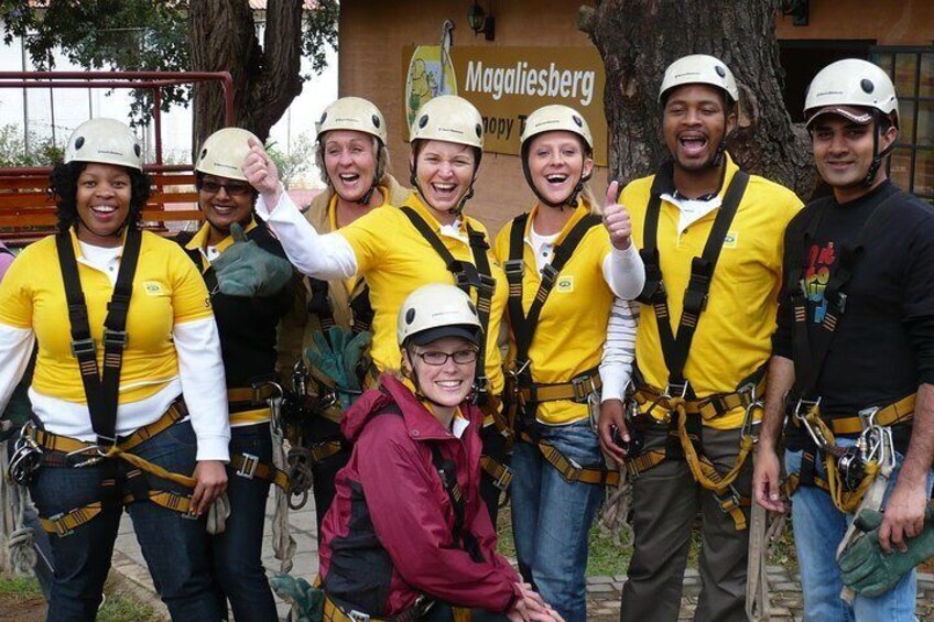 JHB Canopy Tours in Magaliesberg