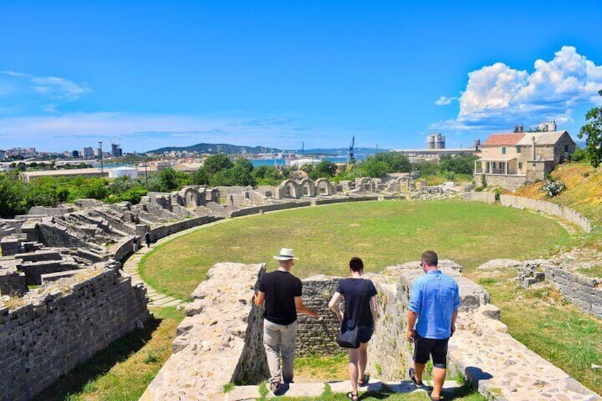 Private Salona and Fortress of Klis Tour from Split