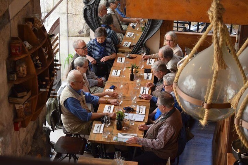 Split Wine and Olive Oil Tasting