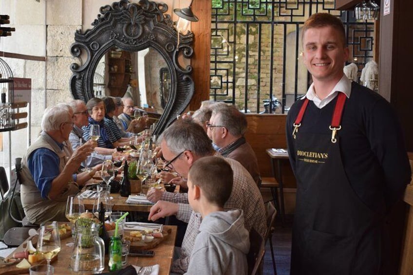 Split Wine and Olive Oil Tasting 