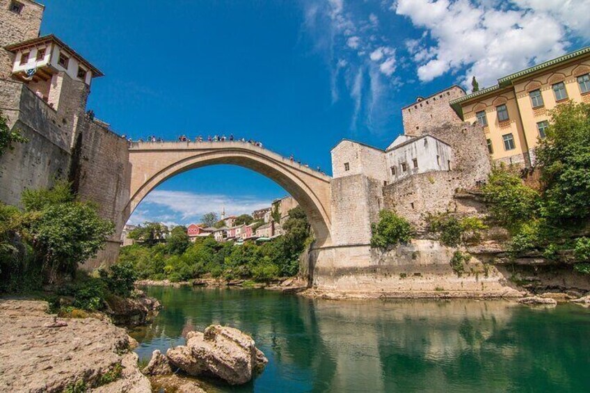 Private Mostar and Dubrovnik City Tour from Split