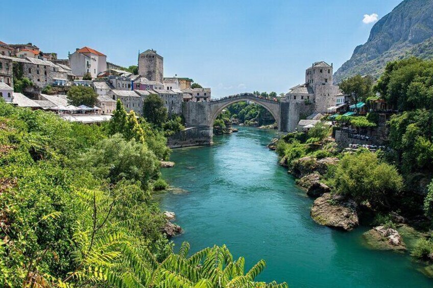 Private Mostar and Dubrovnik City Tour from Split