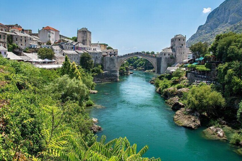 Private Mostar and Dubrovnik City Tour from Split