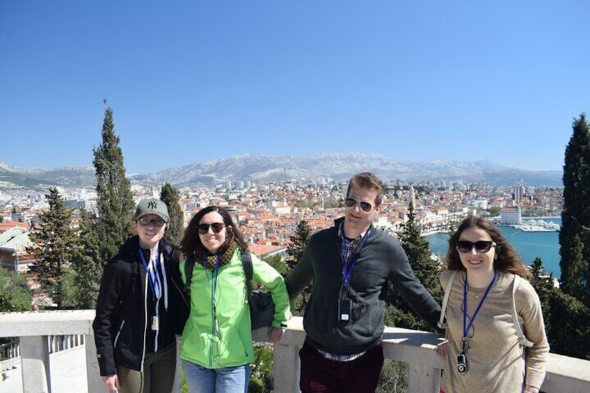 Split Panoramic Car Tour