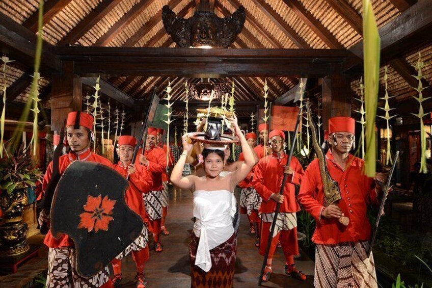 Royal Tugudom at Tugu Lombok