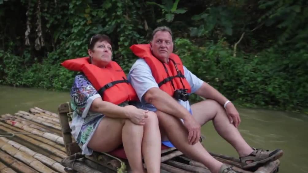 Martha Brae River Bamboo Rafting