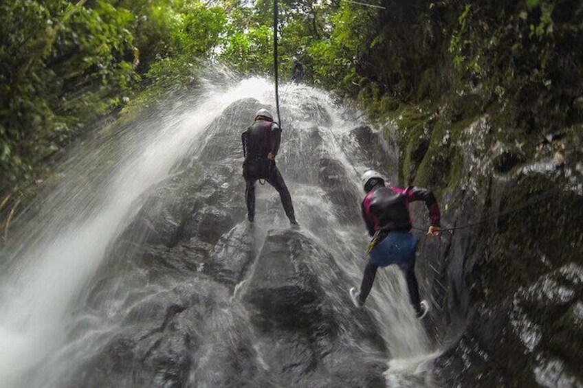 Canyoning Discovery in Dominica