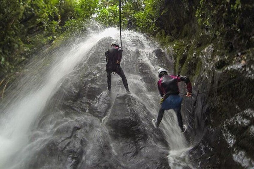 Canyoning Discovery in Dominica