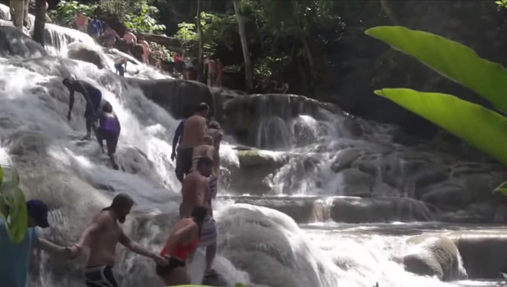 Guided Dunn's River Falls Tour