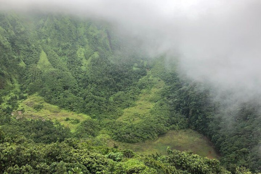 Mount Liamuiga Volcano Tours