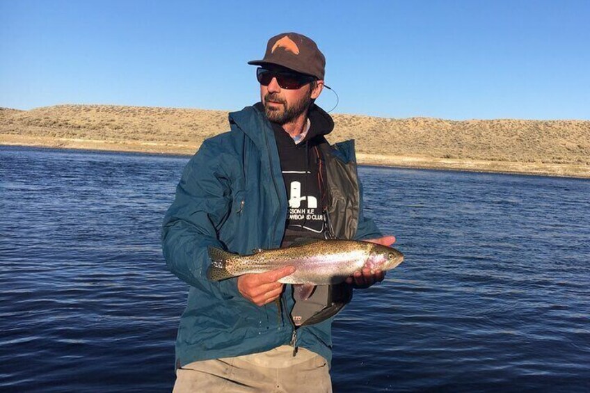 Half-Day Snake River Fishing Trip from Jackson
