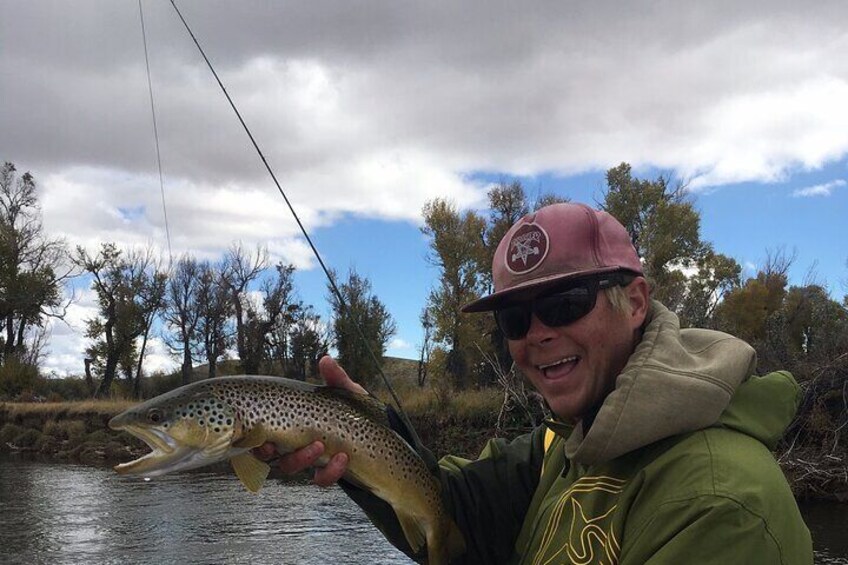 Half-Day Snake River Fishing Trip from Jackson