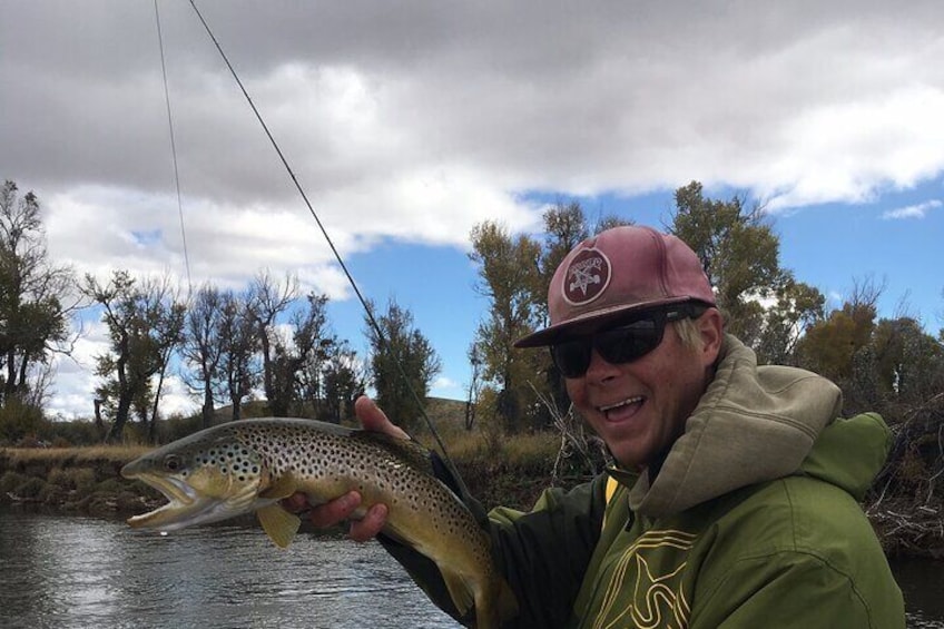 Half-Day Snake River Fishing Trip from Jackson