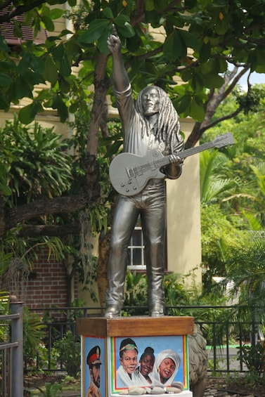 Kingston Tour & Bob Marley Museum Admission