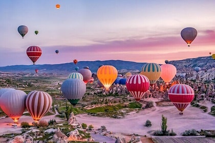 Tour in mongolfiera della Cappadocia