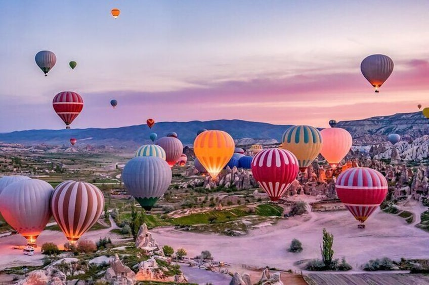 Sunrise Balloon Flight