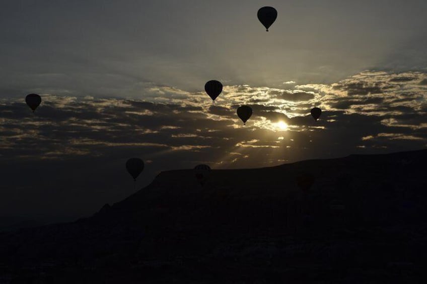 Sunrise Balloon Flight Over Cappadocia