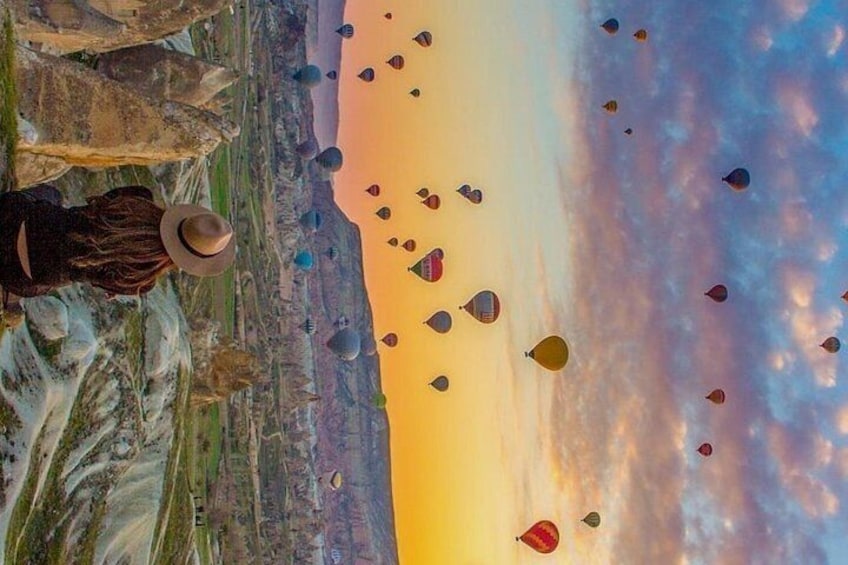 Turkey Cappadocia Balloon Tours(Flights)