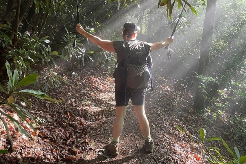 Privately Guided Full Day Hike