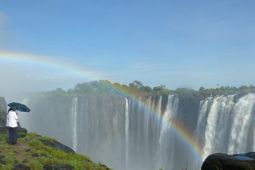 Victoria Falls Guided Tour