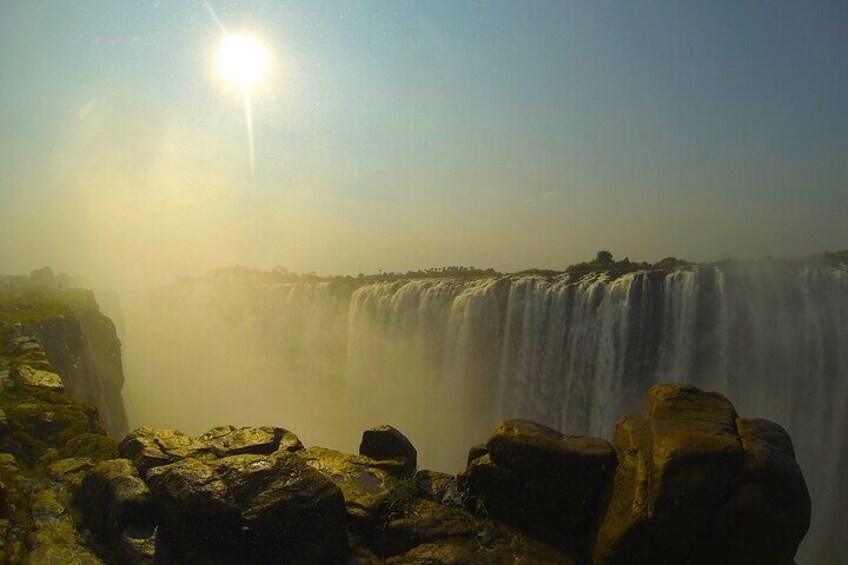 Victoria Falls Guided Tour