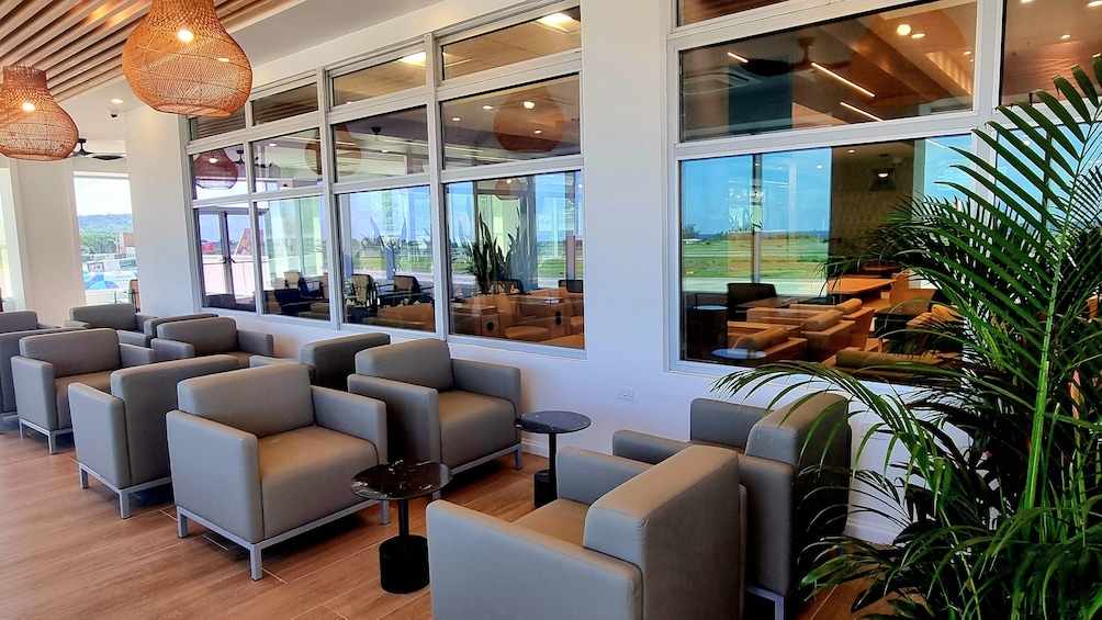 Club Mobay VIP Airport Lounge Service