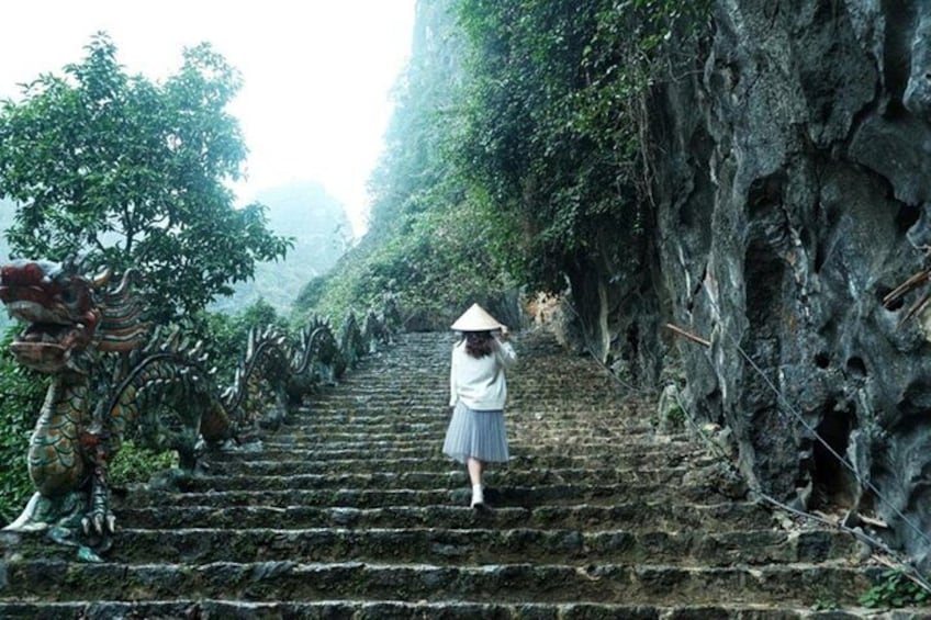 Ninh Binh Deluxe day Tour: Hoa Lu - Trang An - Mua Cave 