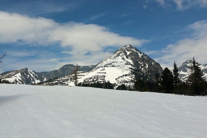 Winter in the High Tatras Mountains